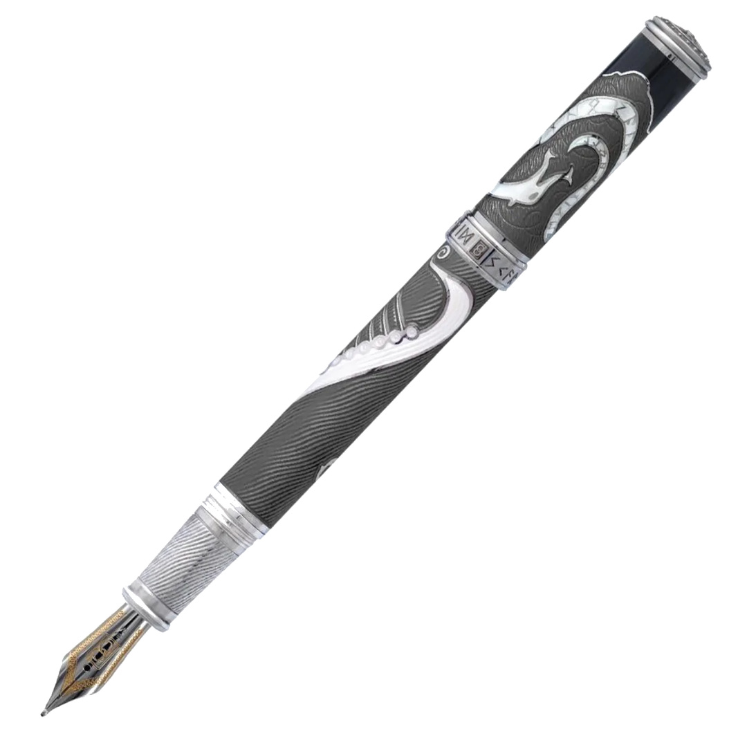 David Oscarson Valhalla Grey Pen