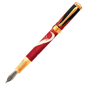David Oscarson Valhalla Red Pen