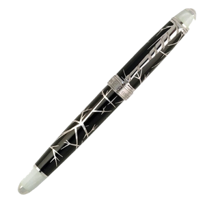 David Oscarson Winter Black Pen