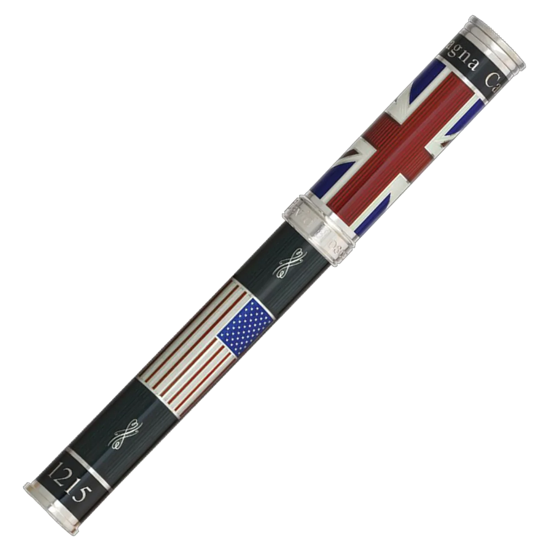 David Oscarson Magna Carta Black Pen