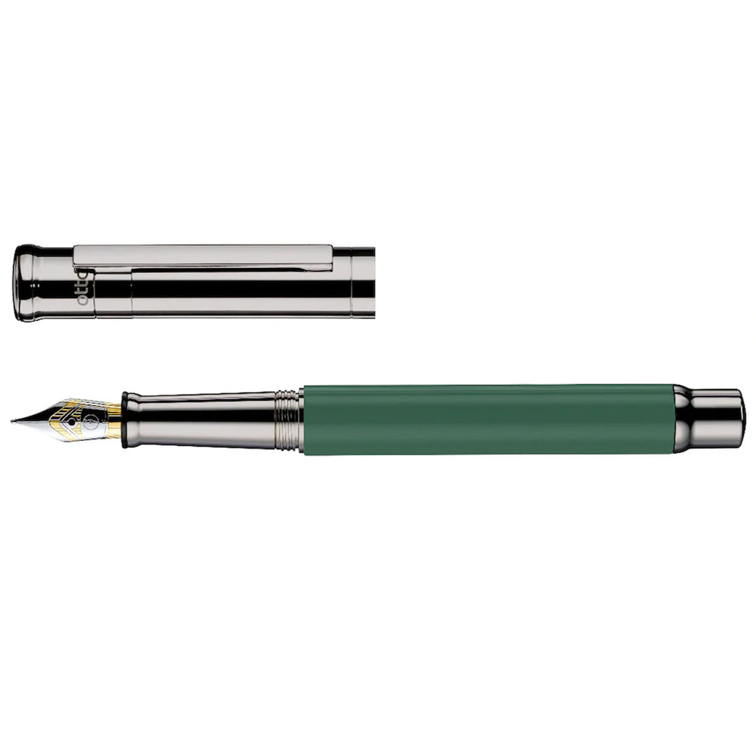 Otto Hutt Design 04 Sage - Fountain Pen - 18K Gold