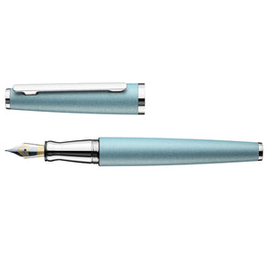 Otto Hutt Design 06 Arctic Blue - Fountain Pen - Steel