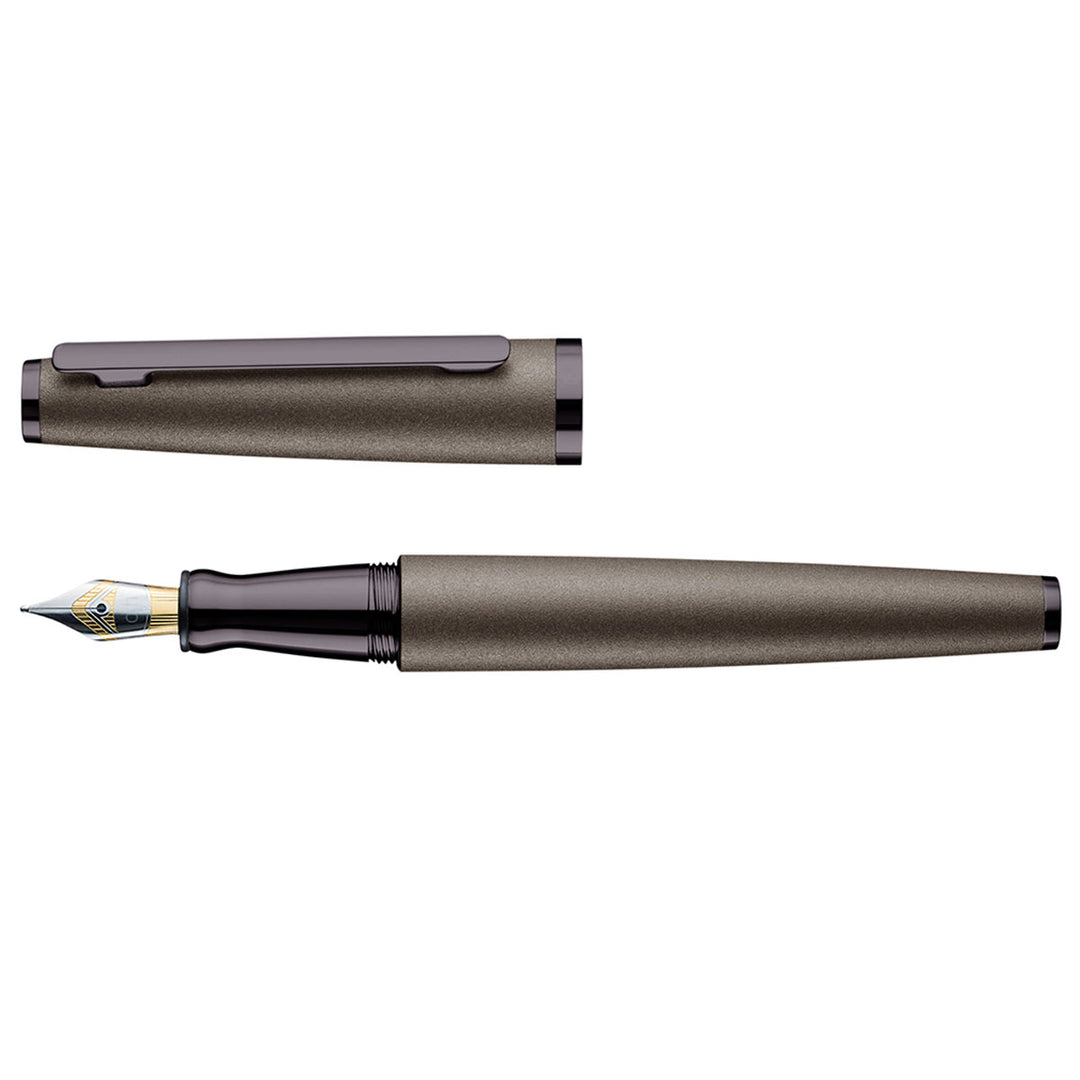 Otto Hutt Design 06 Ash Grey - Fountain Pen - 18K Gold