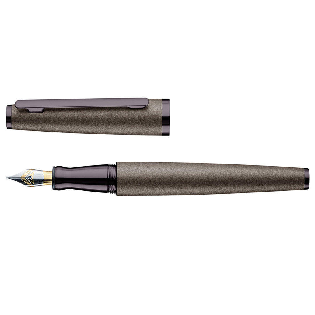 Otto Hutt Design 06 Ash Grey - Fountain Pen - Steel