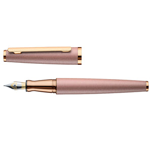 Otto Hutt Design 06 Seashell Pink - Fountain Pen - Steel