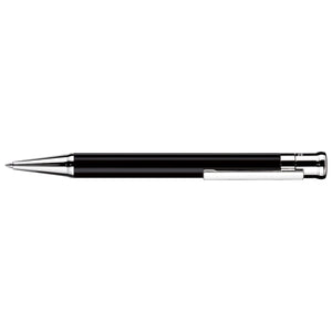 Otto Hutt Design 04 Black and Platinum - Ballpoint Pen