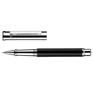 Otto Hutt Design 04 Black and Platinum - Rollerball
