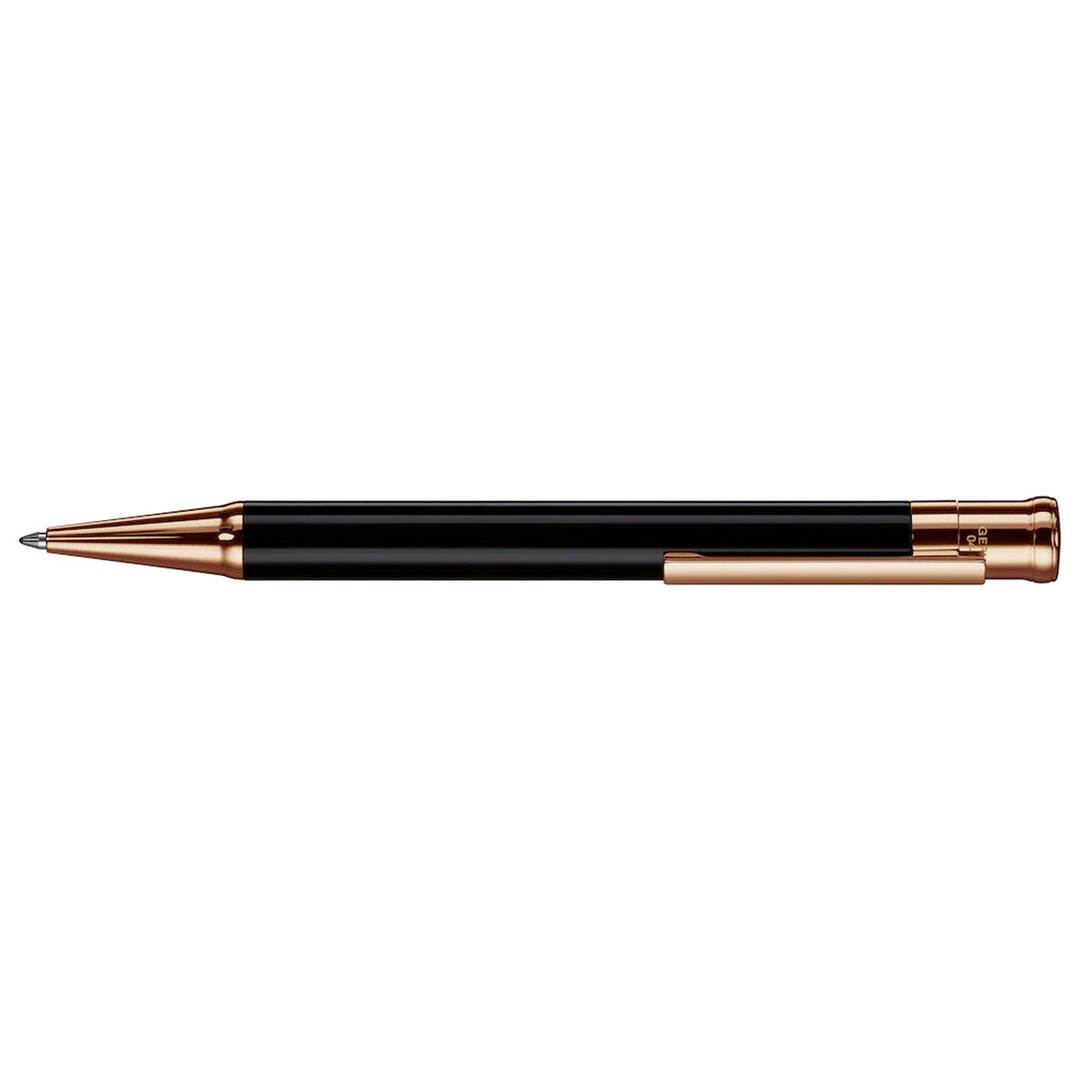 Otto Hutt Design 04 Black and Rose - Ballpoint Pen