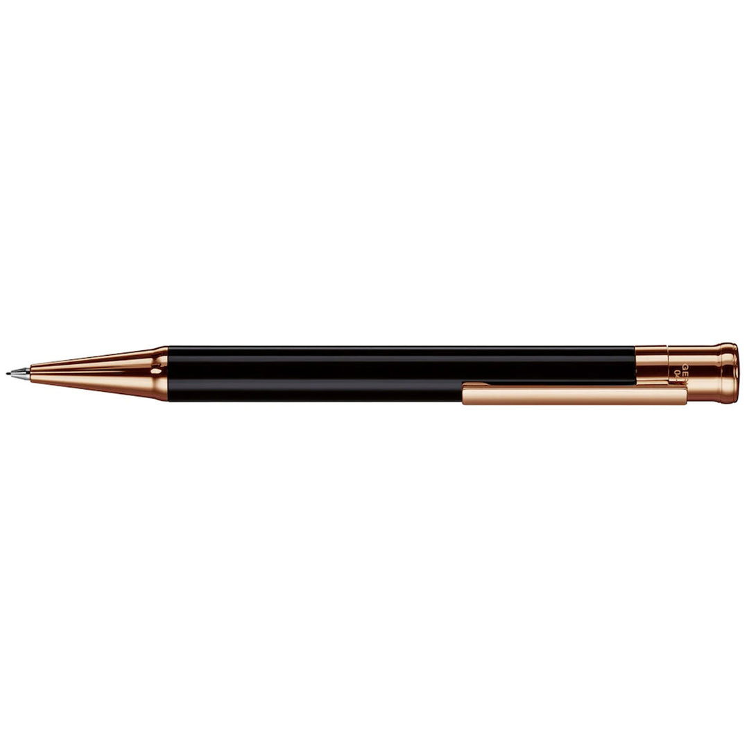 Otto Hutt Design 04 Black and Rose - Mechanical Pencil