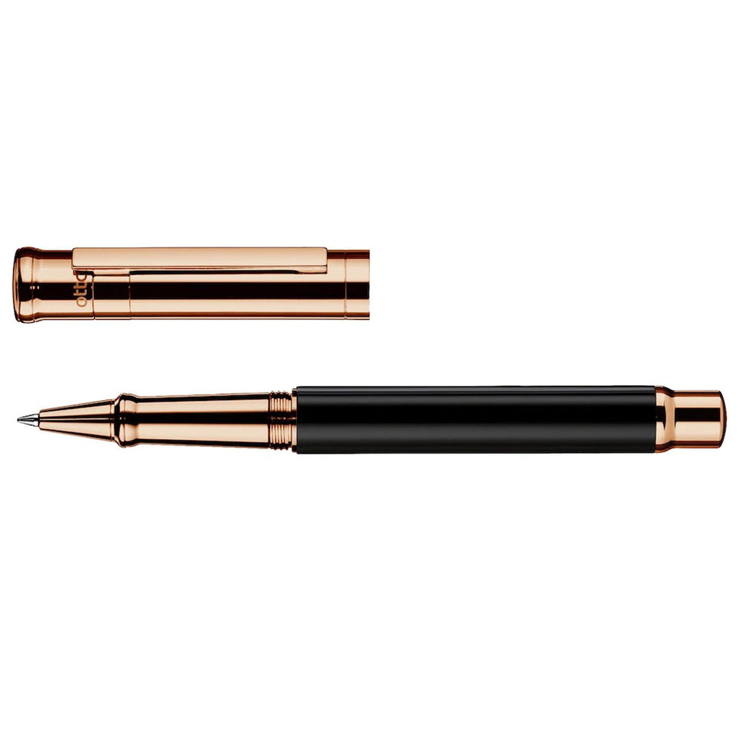 Otto Hutt Design 04 Black and Rose - Rollerball