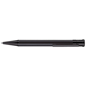 Otto Hutt Design 04 Black Matte Guilloche - Ballpoint Pen