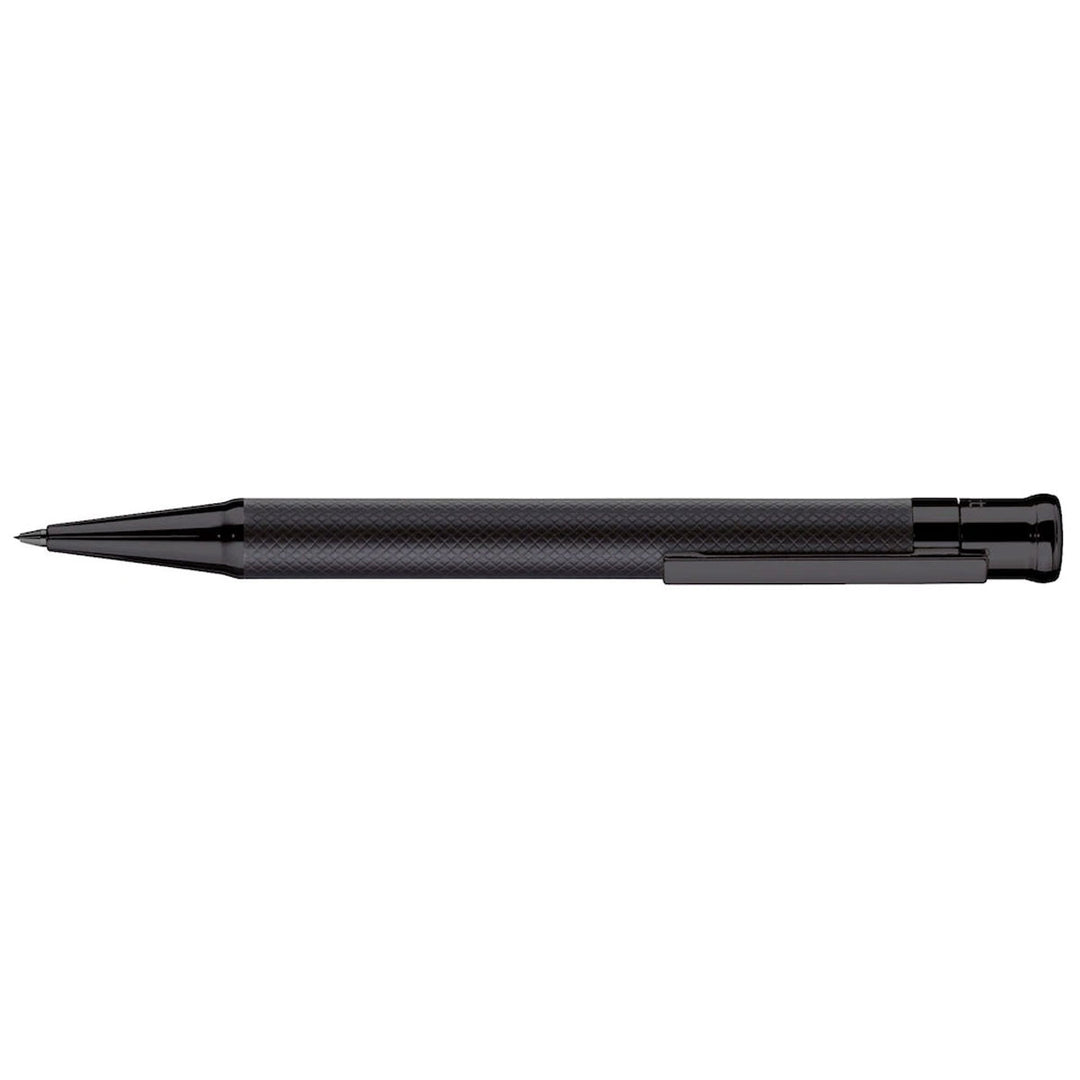 Otto Hutt Design 04 Black Matte Guilloche - Mechanical Pencil