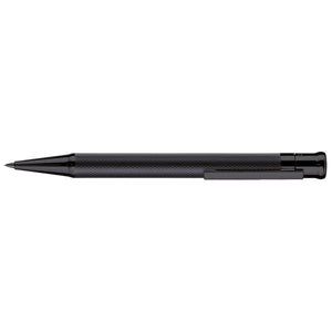 Otto Hutt Design 04 Black Matte Guilloche - Mechanical Pencil