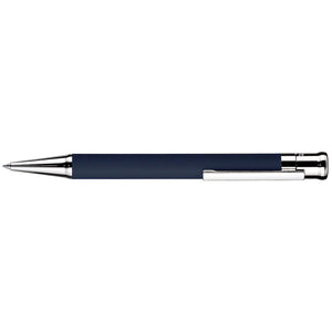 Otto Hutt Design 04 Blue Matte Guilloche - Ballpoint Pen