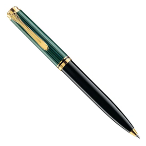 Pelikan K600 Black/Green - Ballpoint