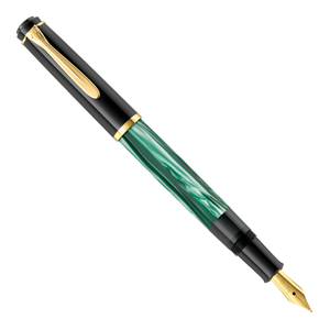 Pelikan M200 Classic Fountain Pen - Green Marble
