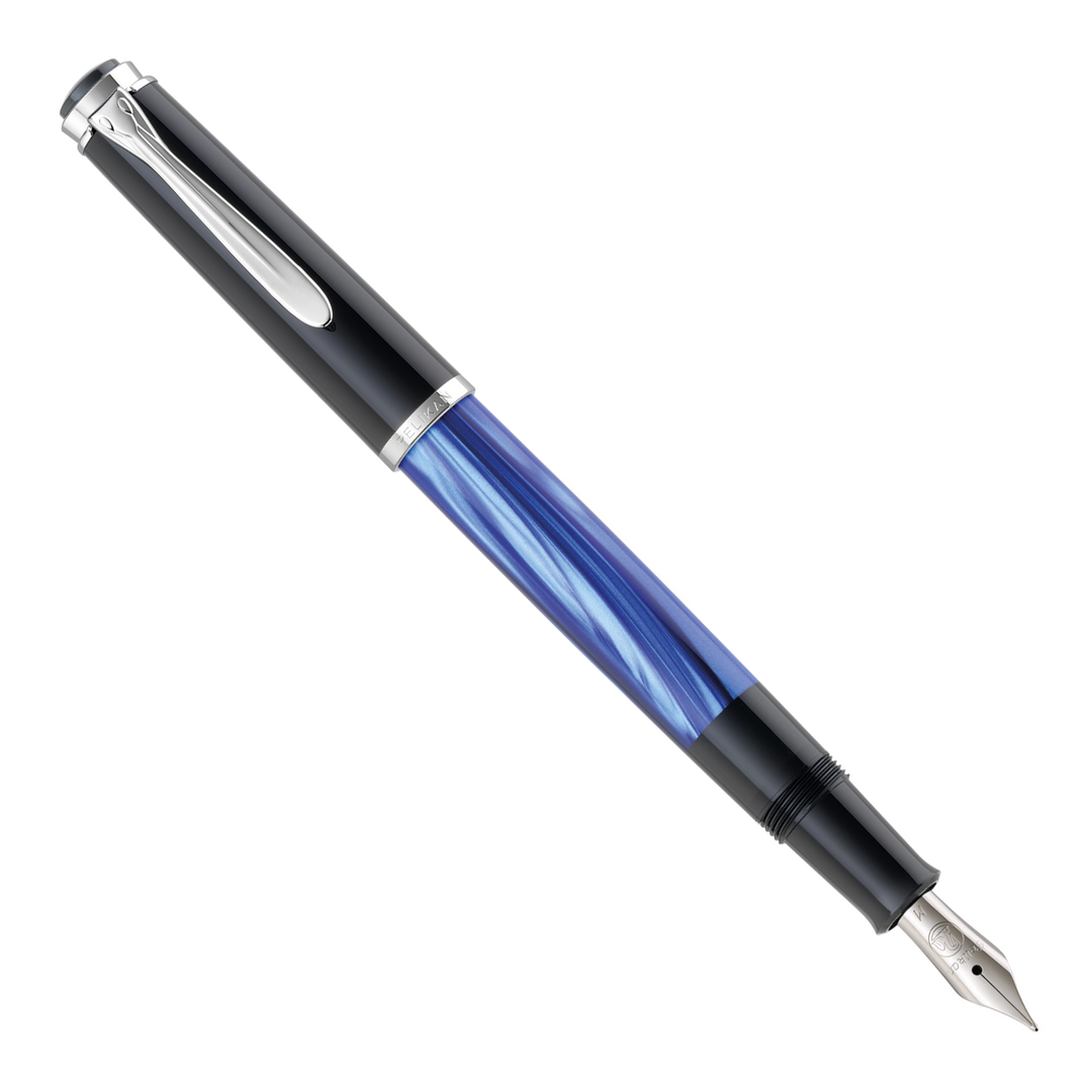 Pelikan Classic M205 Fountain Pen - Blue Marble