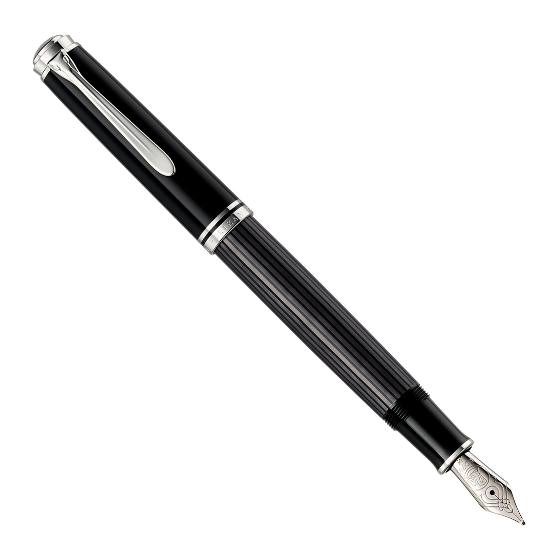 Pelikan M405 Souverän Fountain Pen - Stresemann Anthracite