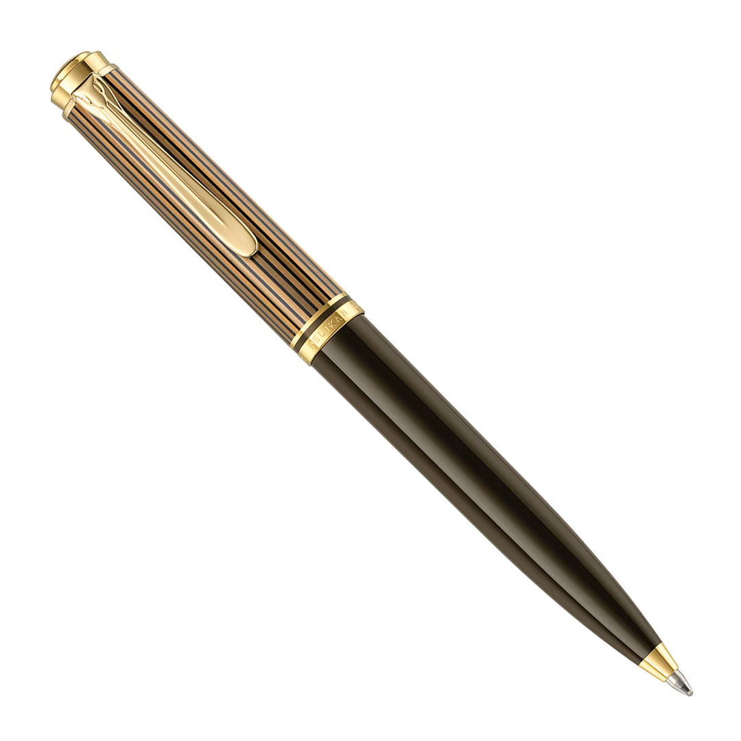 Pelikan Souverän K800 Brown Stripe - Ballpoint