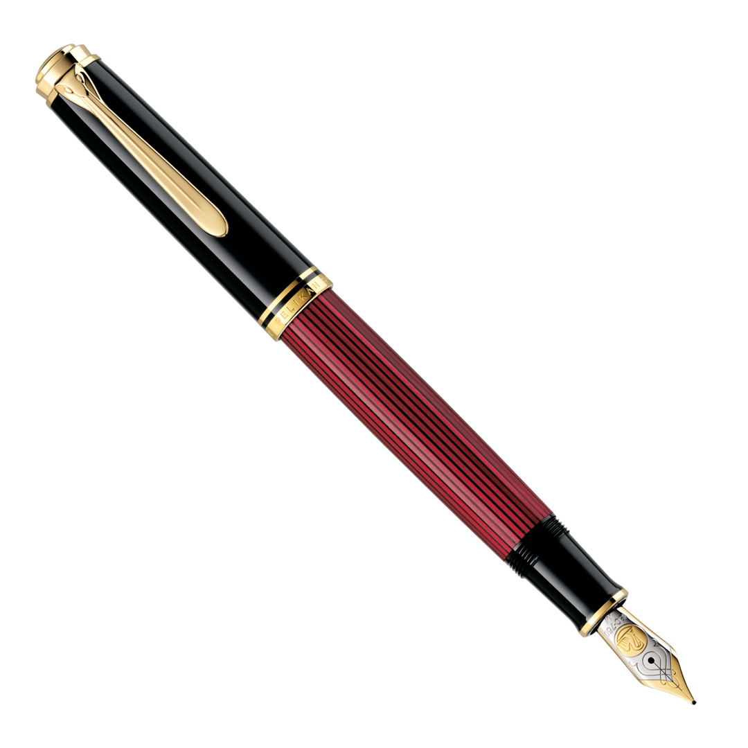 Pelikan Souverän M800 - Red Stripe