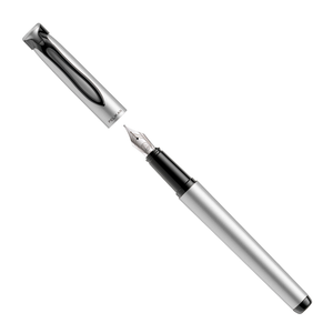 Pelikan Stola III P16 Matte Silver - Fountain Pen