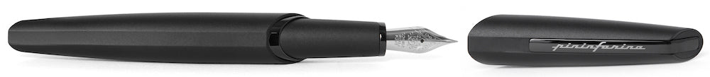 Pininfarina PF TWO Fountain Pen - Black