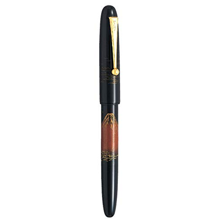 Pilot Maki-e Red Mt. Fuji Fountain Pen