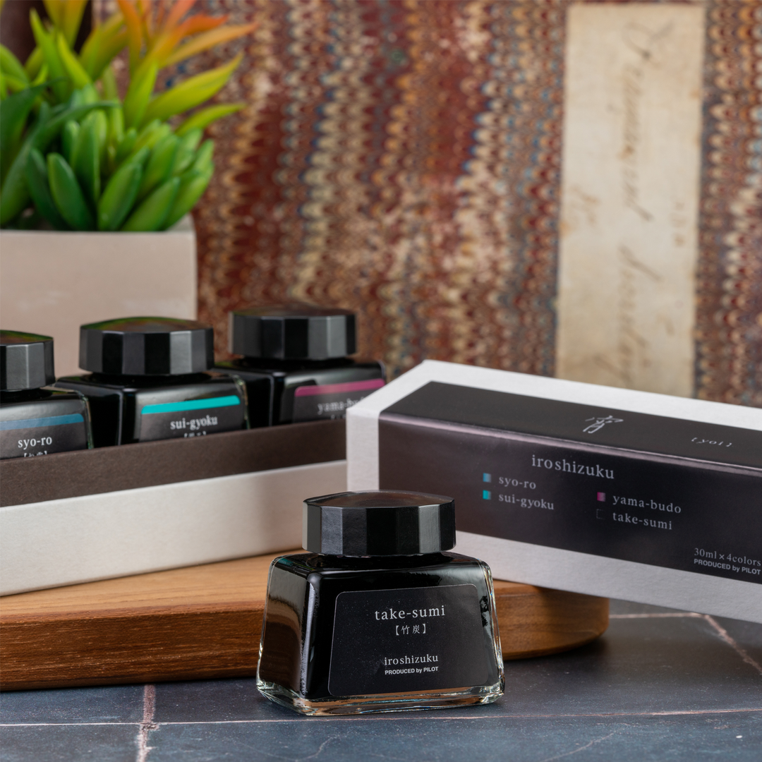 Pilot Iroshizuku Limited Edition Ink Set - Yoi