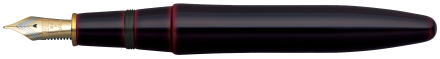 Platinum Izumo Urushi Fountain Pen - Akatame