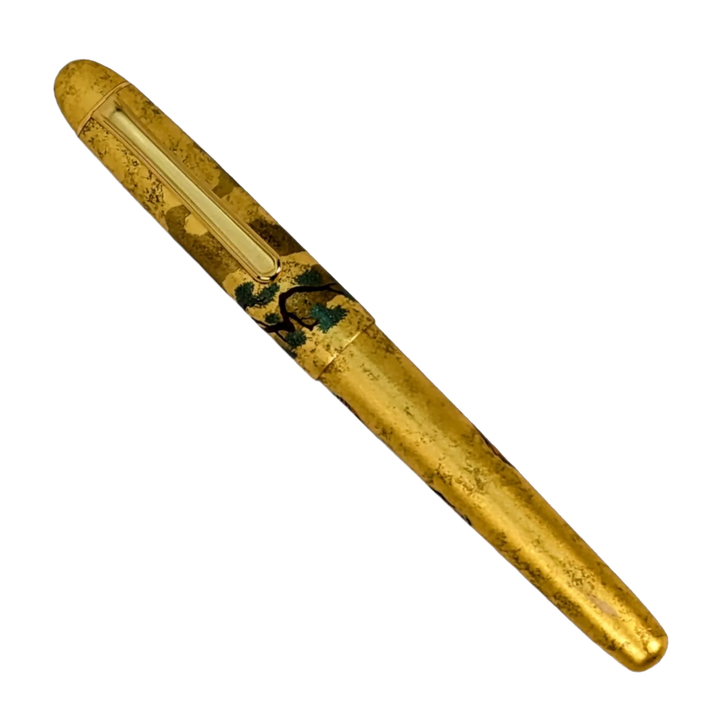 Platinum Kanazawa-Haku Fountain Pen - Matsu Tora