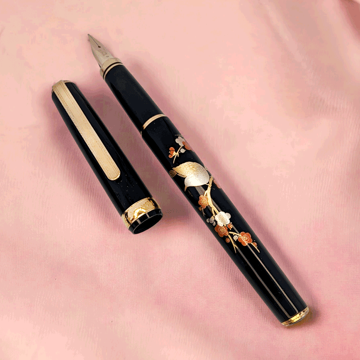 Platinum Classic Maki-E Rollerball - Brush Warbler