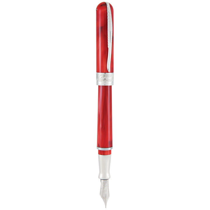 Pineider Avatar UR Fountain Pen - Devil Red