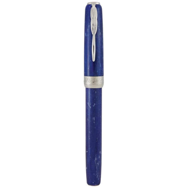 Pineider La Grande Bellezza Gemstones Rollerball Pen - Lapis Blue