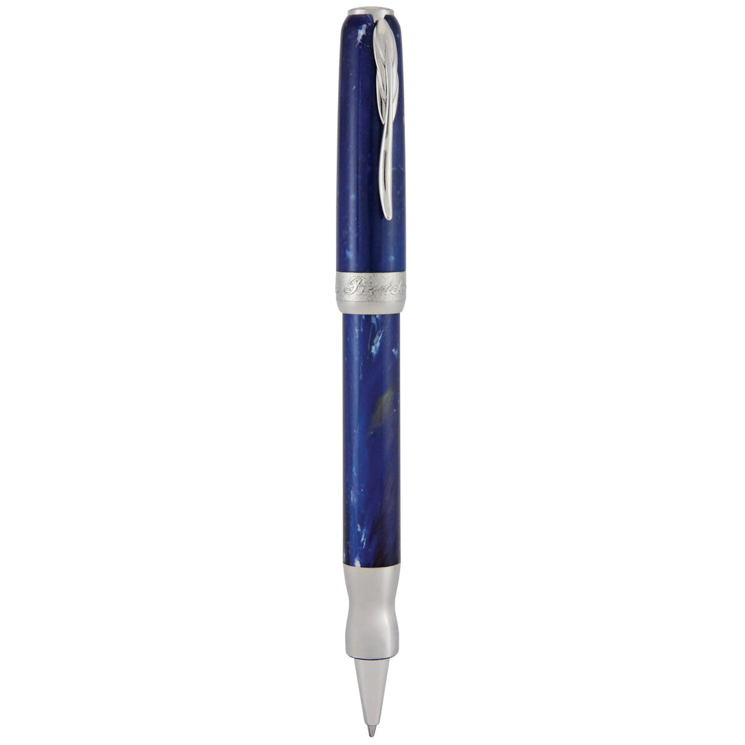 Pineider La Grande Bellezza Gemstones Rollerball Pen - Lapis Blue