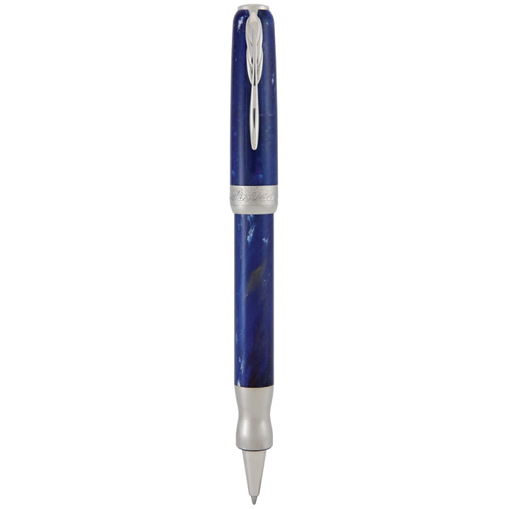 Pineider La Grande Bellezza Gemstones Rollerball Pen - Lapis Blue