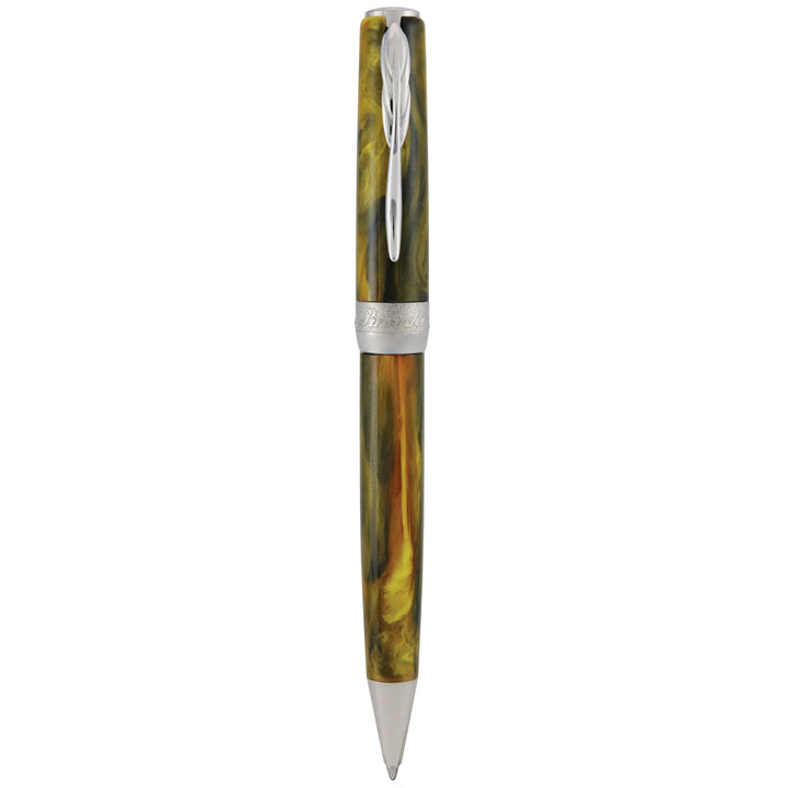 Pineider La Grande Bellezza Gemstones Ballpoint Pen - Tiger&