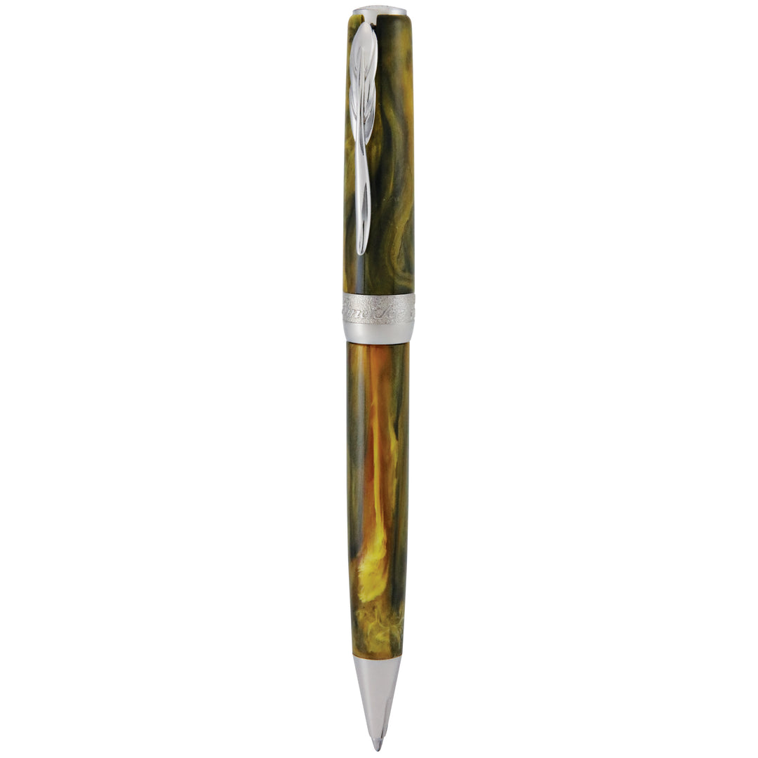 Pineider La Grande Bellezza Gemstones Ballpoint Pen - Tiger&
