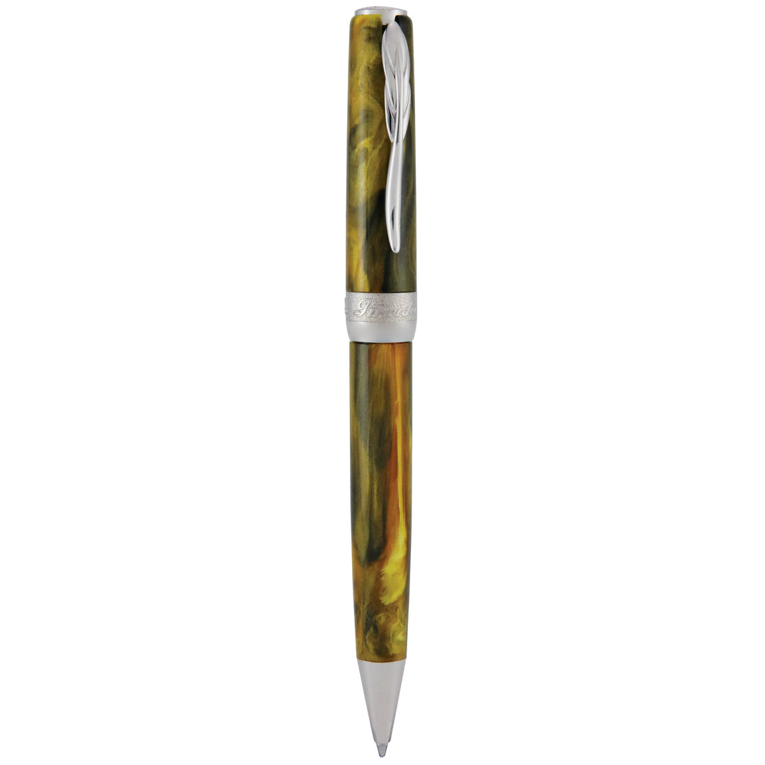Pineider La Grande Bellezza Gemstones Ballpoint Pen - Tiger&