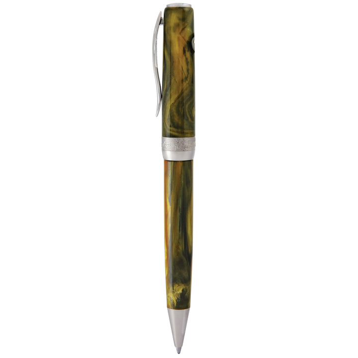 Pineider La Grande Bellezza Gemstones Ballpoint Pen - Tiger&