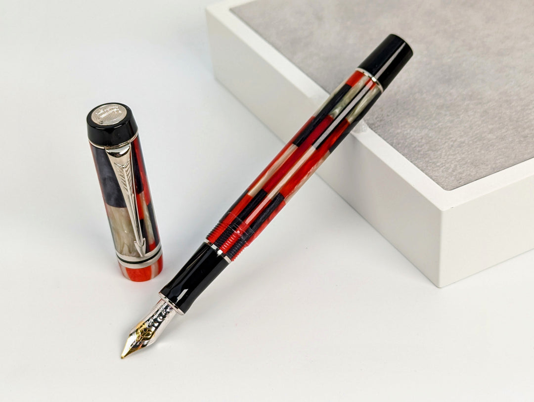 Parker Duofold International Mosaic Fountain Pen