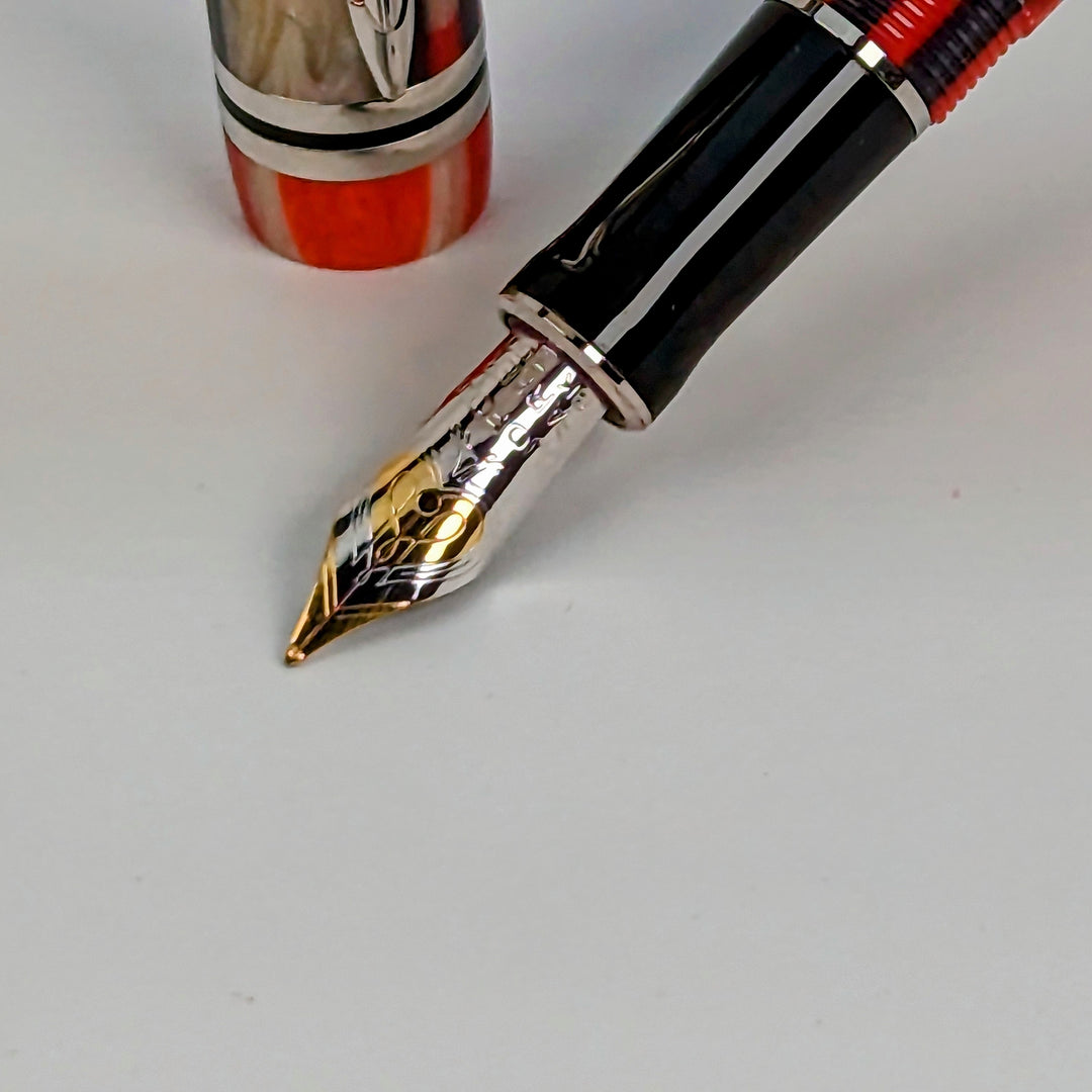 Parker Duofold International Mosaic Fountain Pen