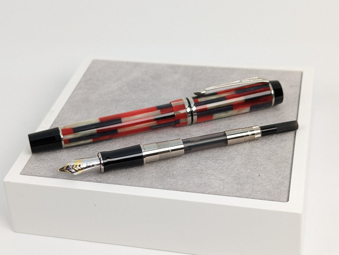 Parker Duofold International Mosaic Fountain Pen
