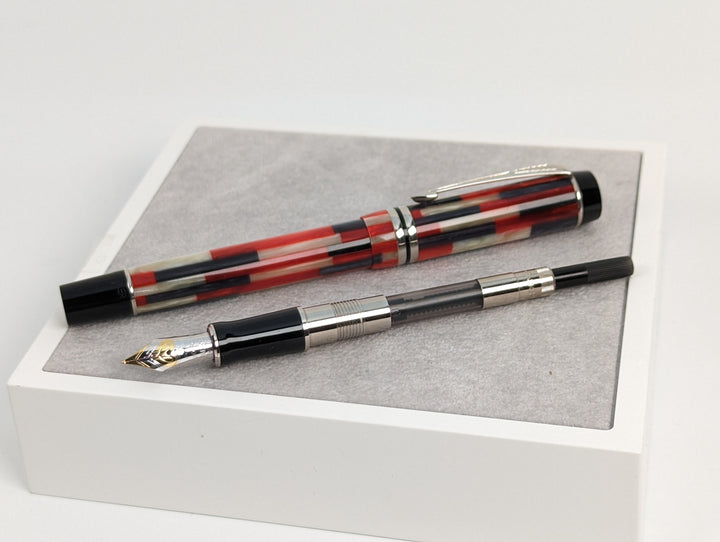Parker Duofold International Mosaic Fountain Pen