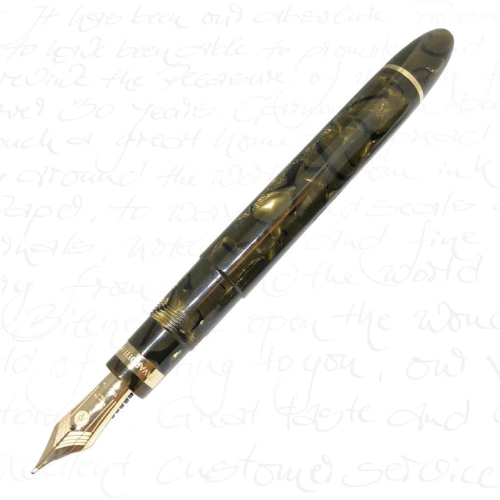 Armando Simoni Club Ogiva Green Saft Pavarotti Fountain Pen