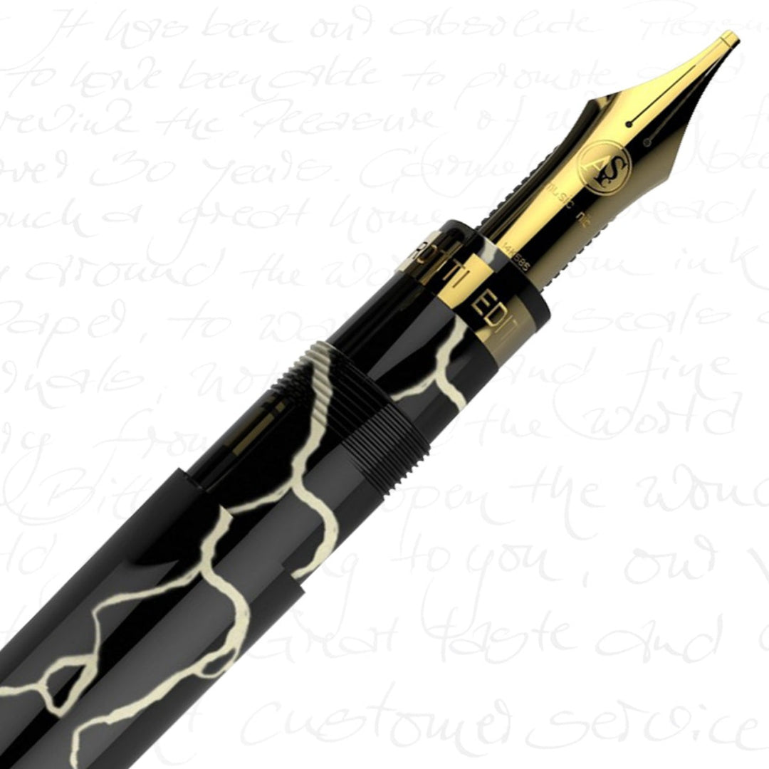 ASC Pavarotti 3 Ogiva Fountain Pen - Wild