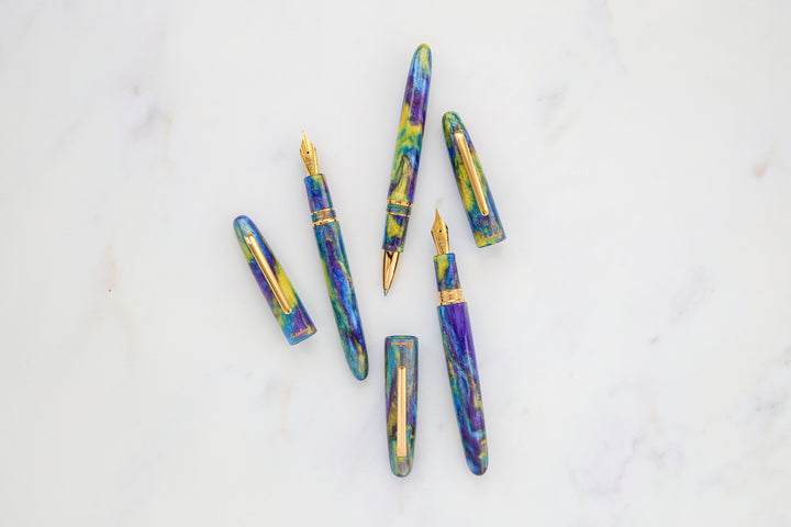 Esterbrook Estie Oversized Fountain Pen - Peacock