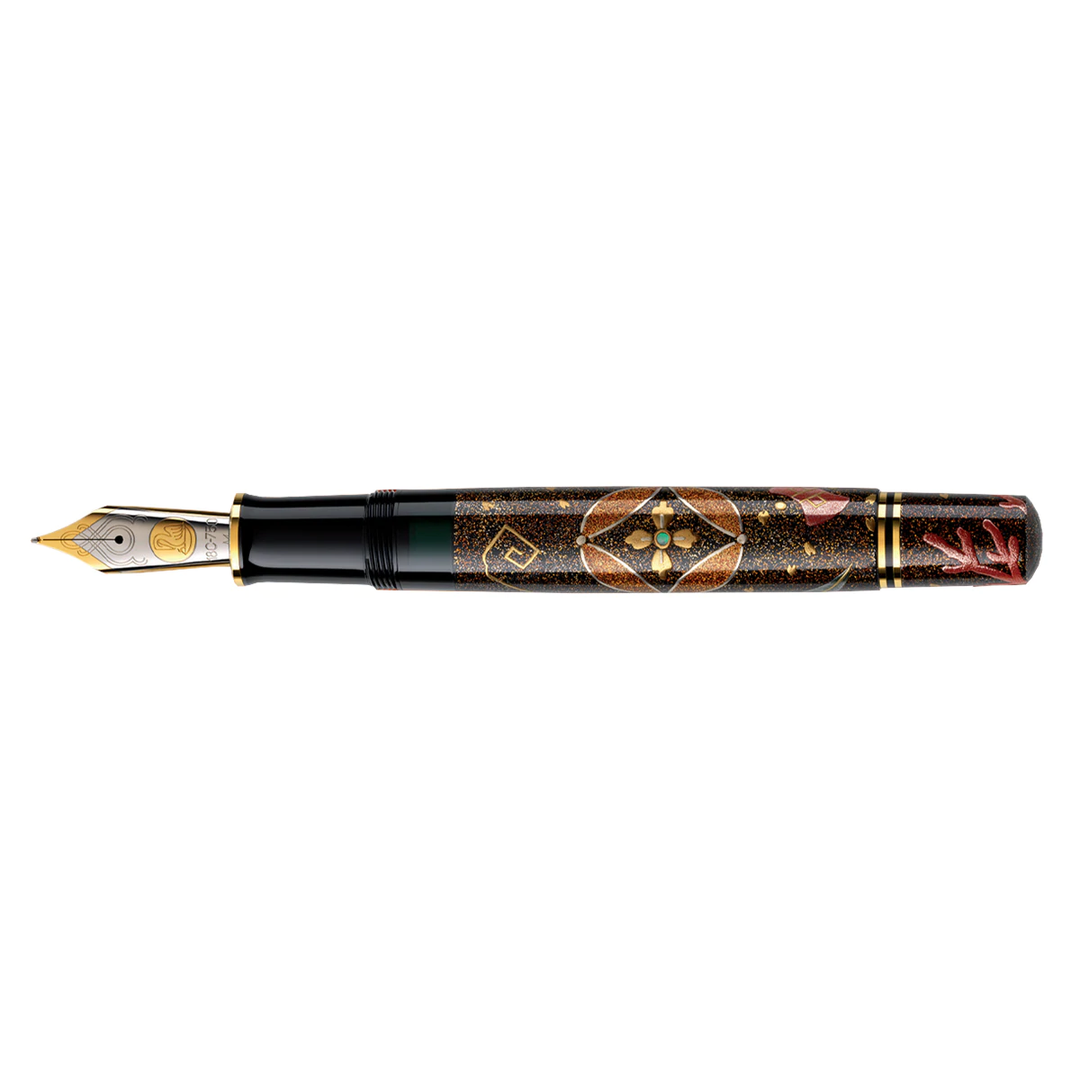 Pelikan Souverän M1000 Fountain Pen - Maki-e Seven Treasures