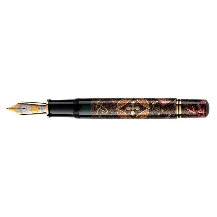 Pelikan Souverän M1000 Fountain Pen - Maki-e Seven Treasures