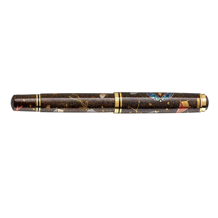 Pelikan Souverän M1000 Fountain Pen - Maki-e Seven Treasures