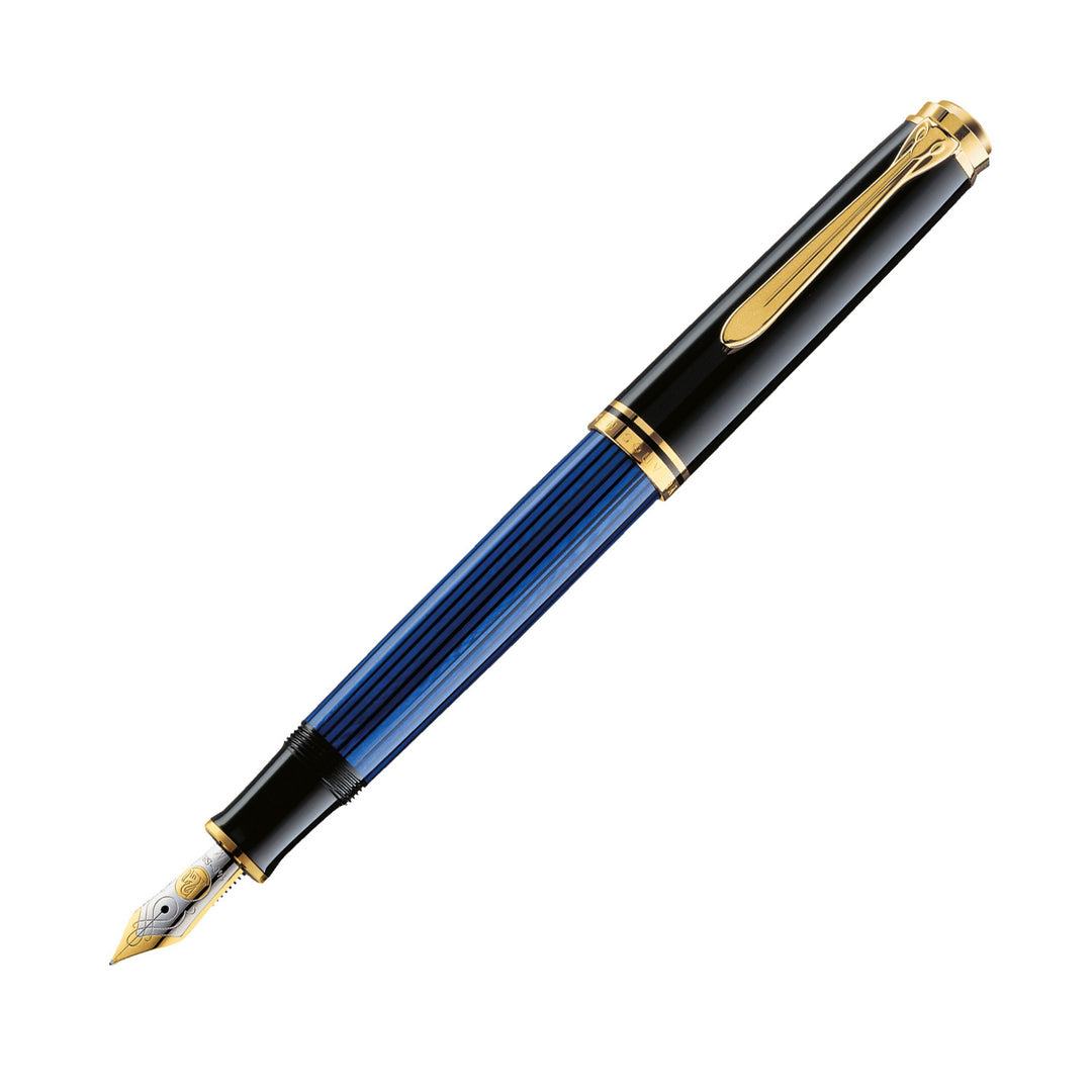 Pelikan Souverän M600 - Blue Stripe